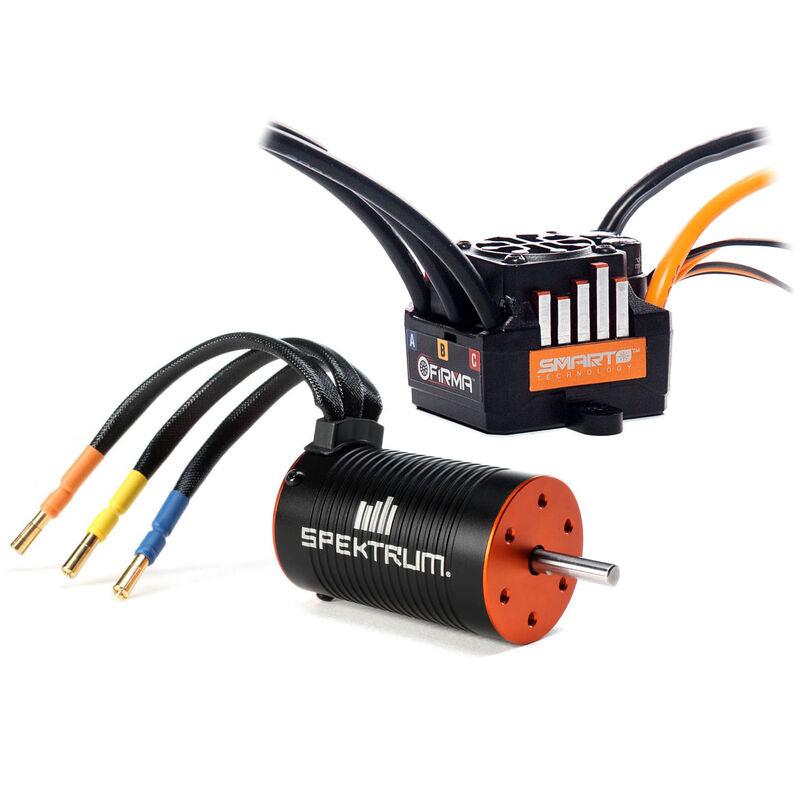 SPEKTRUM Firma 85A Brushless Smart ESC / 3300Kv Sensorless Motor Combo SPMXSEMC01