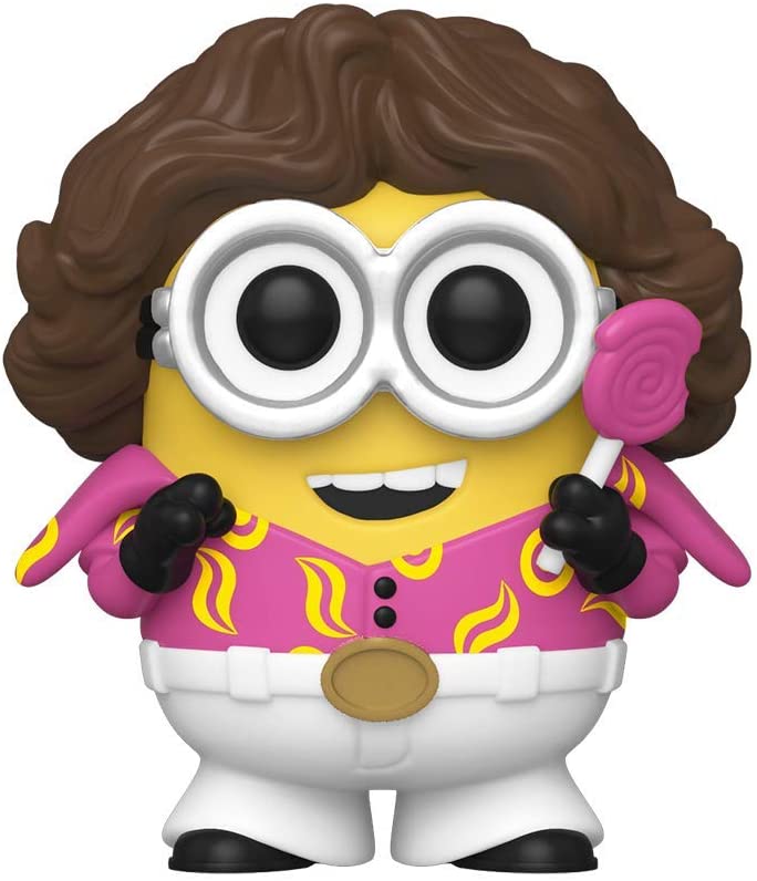 Funko Pop! Movies: Minions: The Rise of Gru - 70's Bob