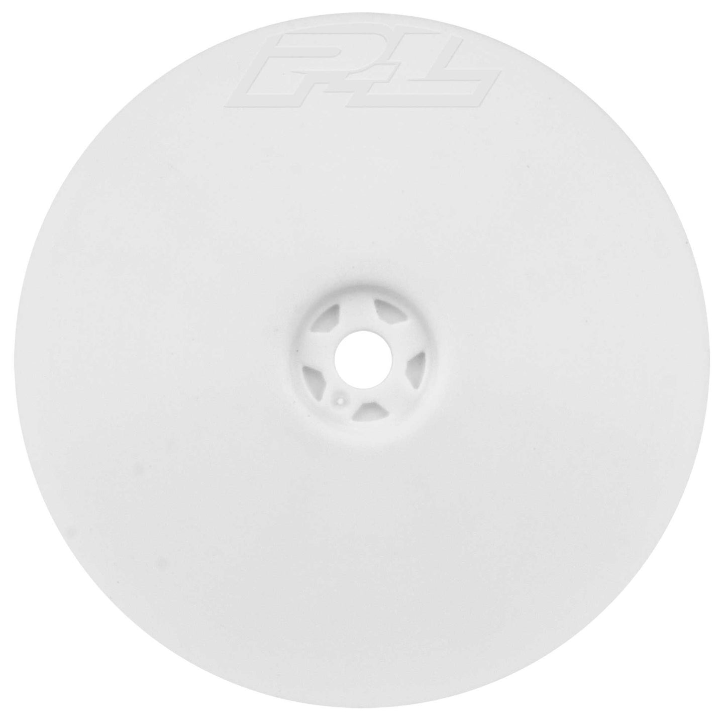 PRO-LINE 1/10 Velocity 4WD Front 2.2" 12mm Buggy Whls (2) Wht: XB4 and 22X-4 PRO276704