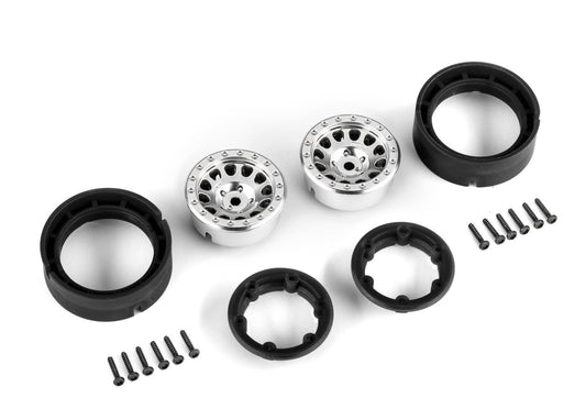 TRAXXAS WHEELS MTHD 105 BLK 1.0" SATIN