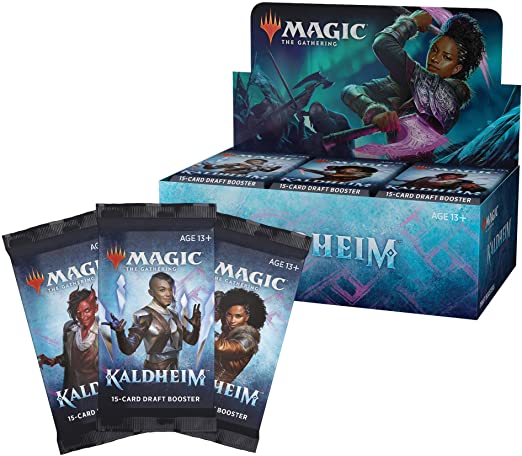 Magic The Gathering Kaldheim Draft Booster