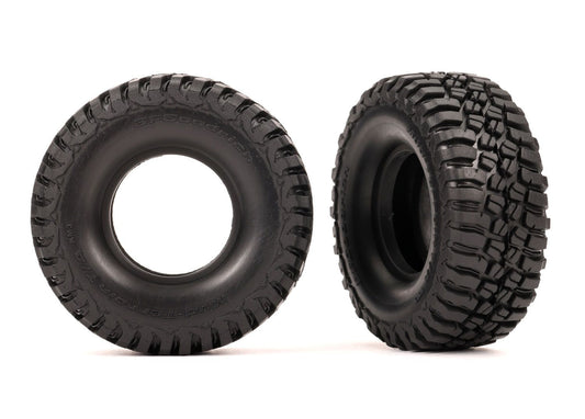 TRAXXAS TIRES BFG MT TA KM3