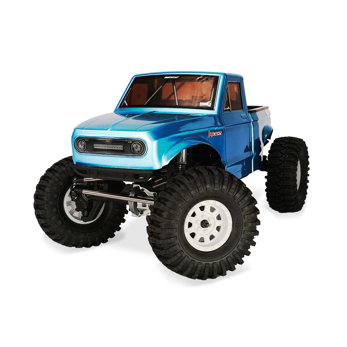 REDCAT 1/10 Redcat Ascent - LCG Rock Crawler - BLUE 2 Piece Pinched & Dovetailed Body RER22768