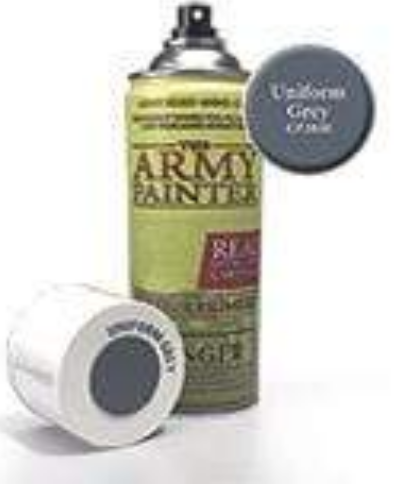 The Army Painter: Color Primer: Uniform Grey