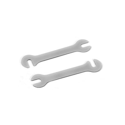 XRAY STEEL SHIM 0.2MM - SILVER (2) 372292