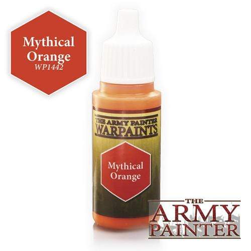 Army Painter Warpaint: Mythical Orange