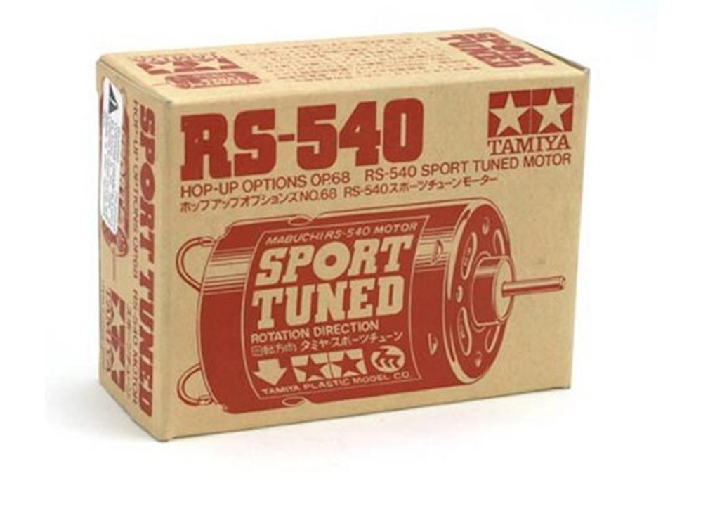 Tamiya RS540 Sport Tuned Motor: All 540  TAM53068