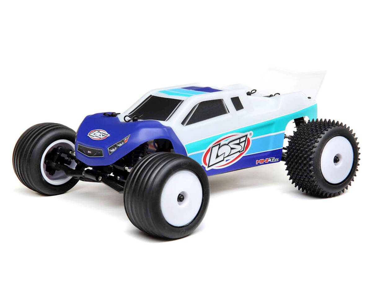 LOSI 1/18 Mini-T 2.0 2WD Stadium Truck Brushless RTR BLUE