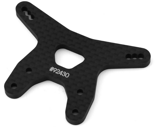 Team Associated RC10B7 Carbon Fiber Front Shock Tower ASC92430