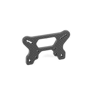 XRAY GRAPHITE SHOCK TOWER FOR HS BULKHEAD - FRONT - 3.5MM