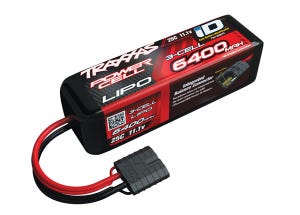 TRAXXAS 3S LIPO 6400MAH 11.1V 25C