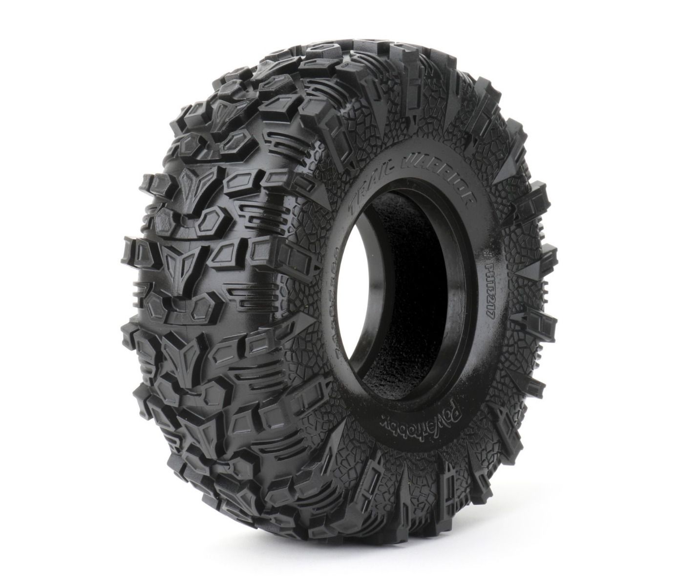 Powerhobby 2.9" Trail Warrior Tires w Dual Stage Foam (2) Axial SCX6 PHB3217