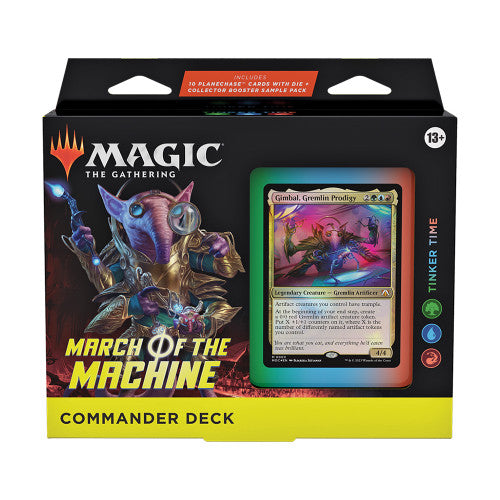 Magic: The gathering -March of the Machine Commander Deck - (Tinker Time)