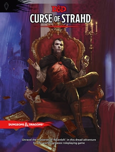 D&D RPG: Ravenloft - Curse of Strahd