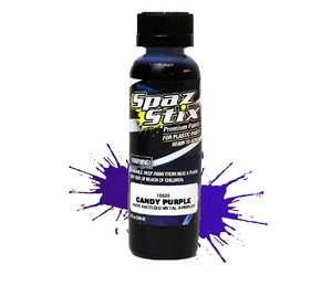 SPAZ STIX CANDY PURPLE AIRBRUSH PAINT 2OZ