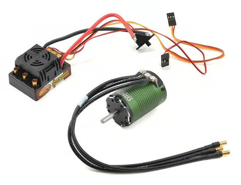 Castle Creations Sidewinder SCT WP ESC Combo w/Sensored 5mm 1410 Motor (3800kV)