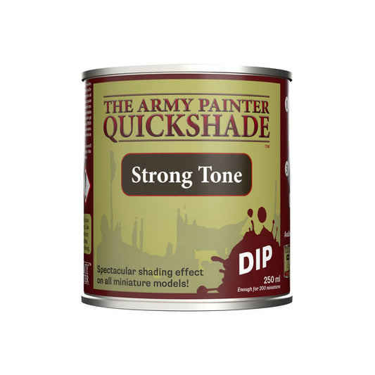 THE ARMY PAINTER - QUICKSHADE DIP: STRONG TONE