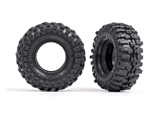 TRAXXAS TIRES MT BAJA PRO X 1.0"