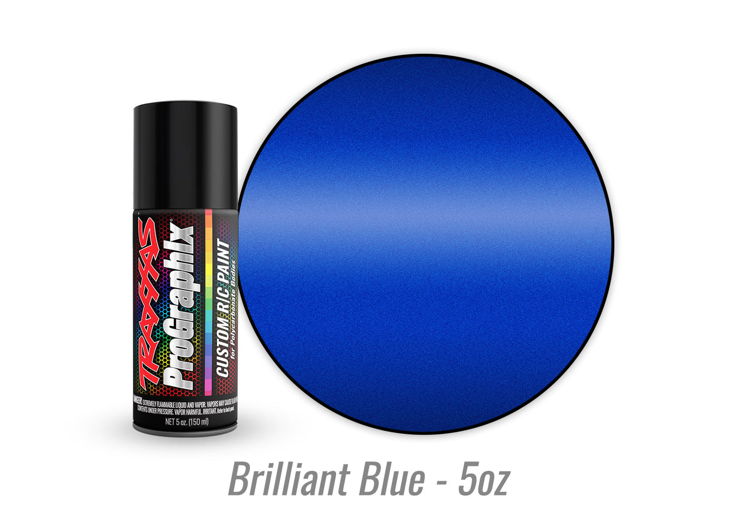 TRAXXAS Body paint, ProGraphix™, Brilliant Blue (5oz)