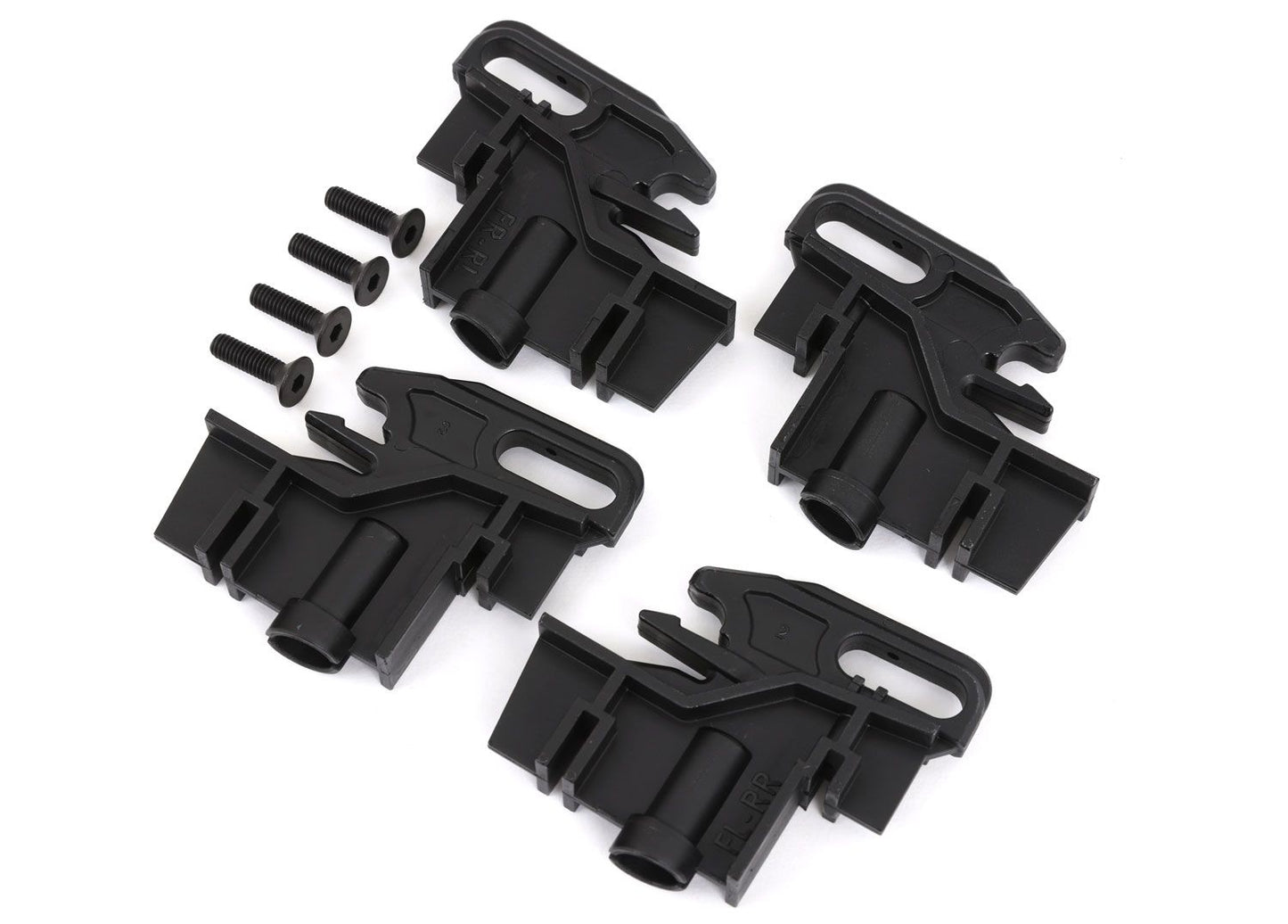 TRAXXAS BATTERY HOLD DOWN MOUNTS L/R