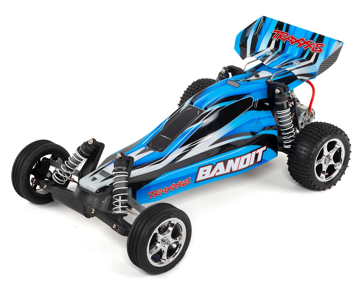 TRAXXAS BANDIT: 1/10 EXTREME SPORTS BUGGY (No Charger) BLUE