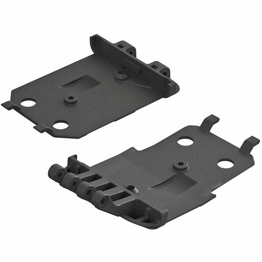 ARRMA Front/Rear Lower Skid plate (2) ARAC9261