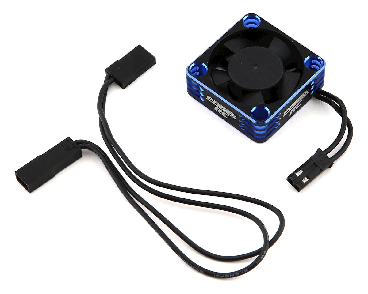 ProTek RC 30x30x10mm Aluminum High Speed HV Cooling Fan (Blue/Black)