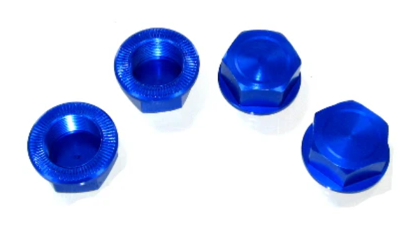 REDCAT RACING Capped Wheel Nuts(Aluminum)(4pcis) 050031