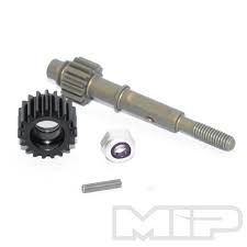 MIP Race TopShaft & Idler Gear Set: Losi Mini T 2.0