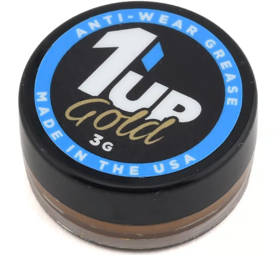 1UP Racing Gold Anti-Wear Grease (3g) (AG Grease) 120101