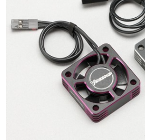 YOKOMO ALUMINUM FRAME 30MM COOLING FAN PURPLE (D-CFPA)