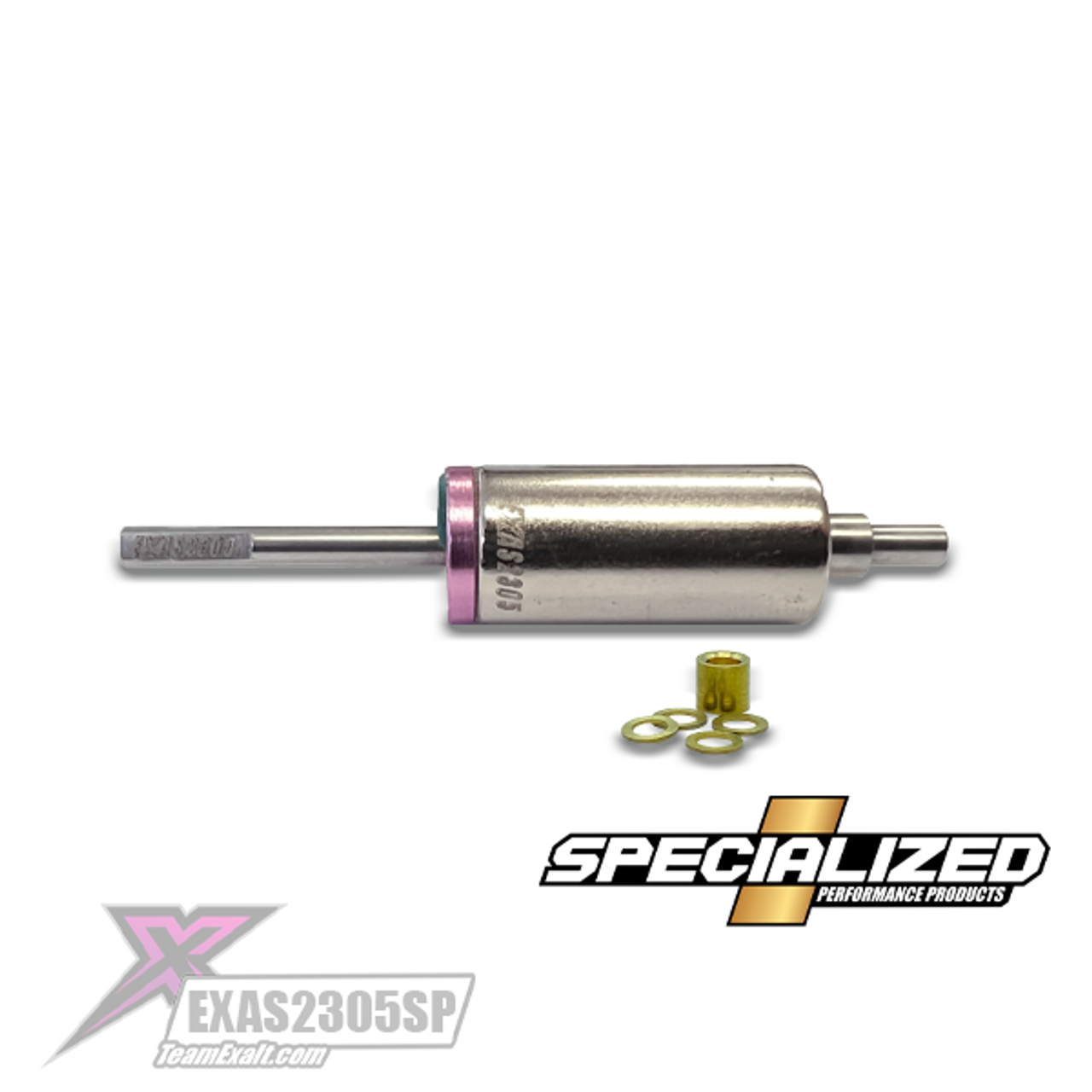 Exalt "Specialized" 12.5 x 25mm Spec Rotor High Torque (Pink) (EXAS2305SP)