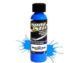 SPAZ STIX SOLID SKY BLUE AIRBRUSH PAINT 20Z