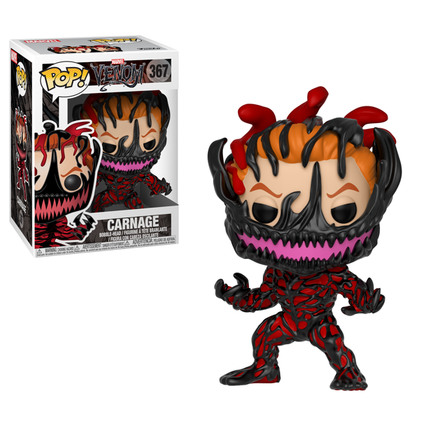 Funko POP Marvel: Marvel Venom - Carnage/Cletus Kasady