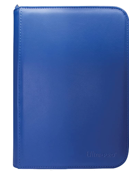 Utra pro Blue 160 Zippered Pro Binder