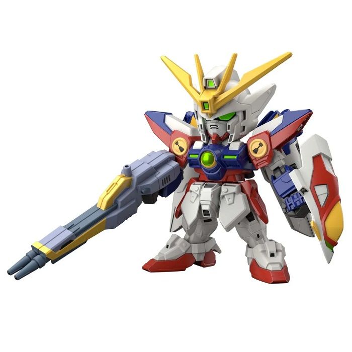 BANDAI #18 Wing Gundam Zero "Gundam Wing" , Bandai Spirits Hobby SD-EX Standard BAN2552538