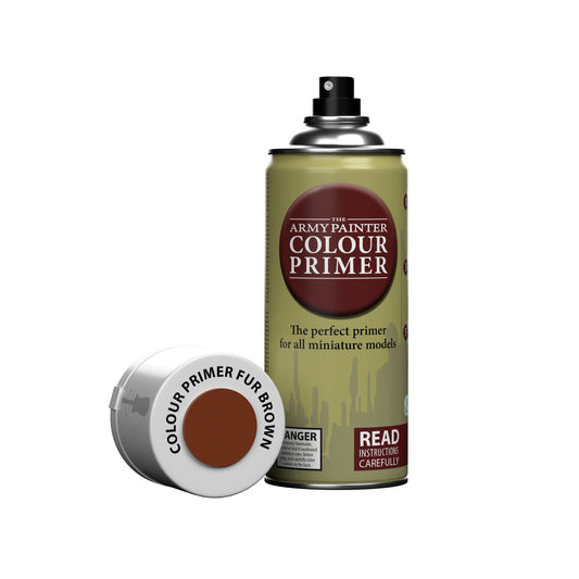 The Army Painter - COLOUR PRIMER: FUR BROWN