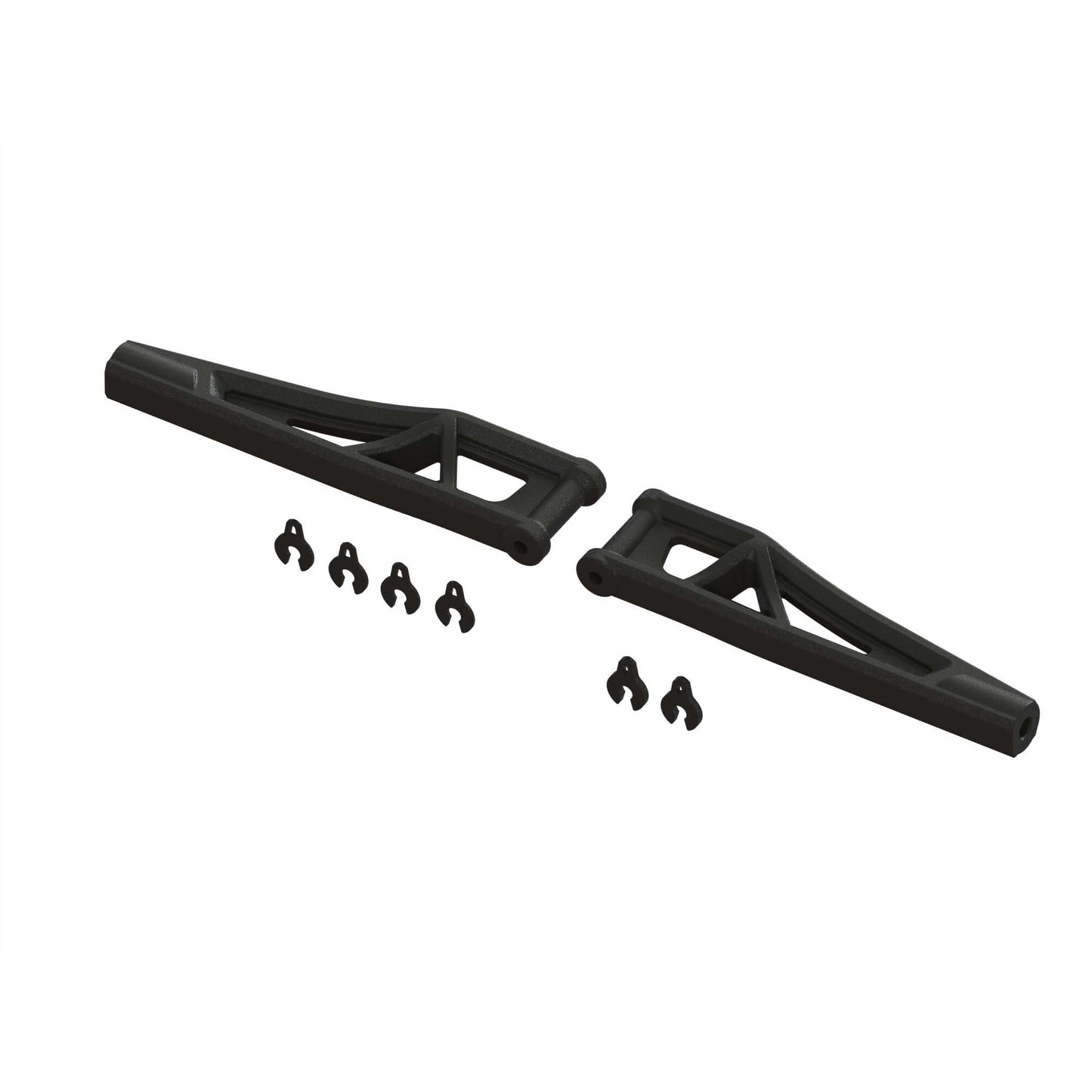 ARRMA Front Upper Suspension Arms 120mm (Pr) ARA330655