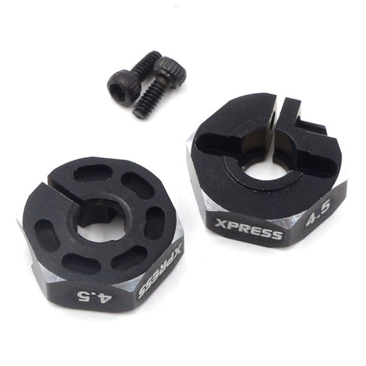 XPRESS Aluminium Wheel Hub Hex Offset 4.5mm