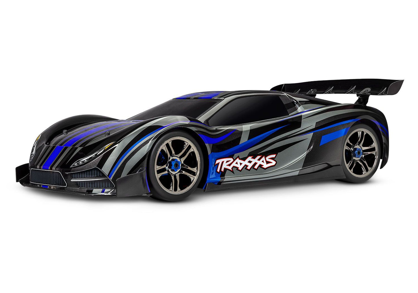 TRAXXAS XO-1 AWD SUPERCAR NO BATTERY W/ TSM BLUE