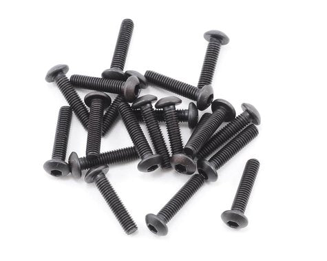 Team Associated 3x14mm Button Head Hex Screw (20)