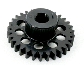 X-tra Light-Speed Machined Aluminum 48p Pinion Gears (3.17mm Bore) 31T