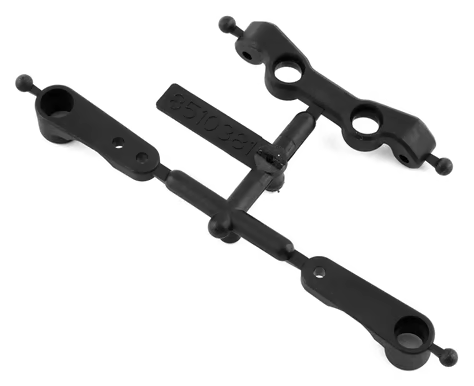 Team Associated RC10B6.4 Steering Bell Crank & Rack Set