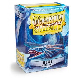 Blue Matte Dragon Shields