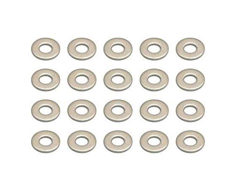 Team Associated 2.6mm Washers (20)