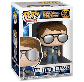 FUNKO Marty with Glasses 958