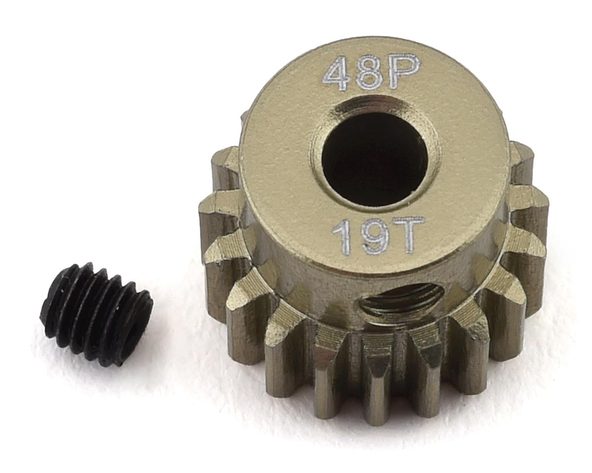 ProTek RC 48P Lightweight Hard Anodized Aluminum Pinion Gear (3.17mm Bore) (21T)