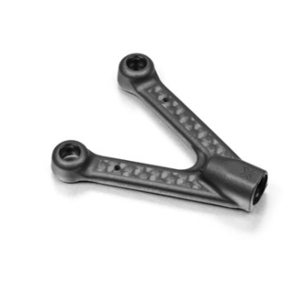 XRAY X4 CFF™ CARBON-FIBER FUSION UPPER ARM - MEDIUM - FR / RL XRA302133-M