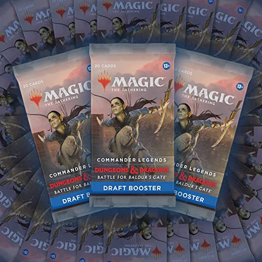 Magic: The Gathering Commander Legends: Battle for Baldur’s Gate Draft Booster