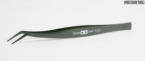 TAMIYA Angled Tweezers - MK803 TAM74003